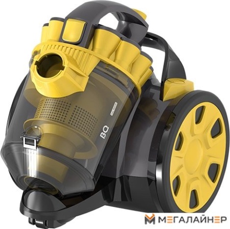 Пылесос BQ VC1805C (желтый) купить в Минске с доставкой
