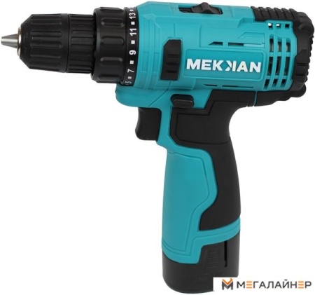 Дрель-шуруповерт Mekkan MK10710FPG (с 1-м АКБ, кейс) купить в Минске с доставкой