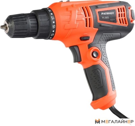 Дрель-шуруповерт Patriot FS 303 120301303 купить в Минске с доставкой