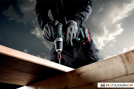 Ударная дрель-шуруповерт Metabo PowerMaxx SB 12 BL 601077800 (с 2-мя АКБ, кейс) купить в Минске с доставкой