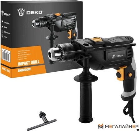 Ударная дрель Deko DKID850W купить в Минске с доставкой