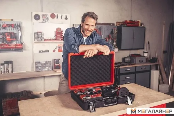 Кейс Einhell E-Box M55/40 купить в Минске с доставкой