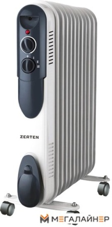 Масляный радиатор Zerten UZT-25