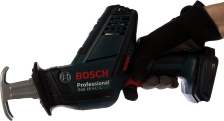 Сабельная пила Bosch GSA 18 V-LI C Professional 0615990M3Y (с 1-им АКБ 4 Ah) купить в Минске с доставкой