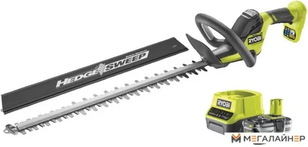 Кусторез Ryobi RY18HT55A-140 (с 1-им АКБ 4 Ah) купить в Минске с доставкой