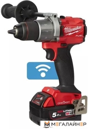 Ударная дрель-шуруповерт Milwaukee M18 ONEPD2-502X 4933464527 (с 2-мя АКБ, кейс) купить в Минске с доставкой