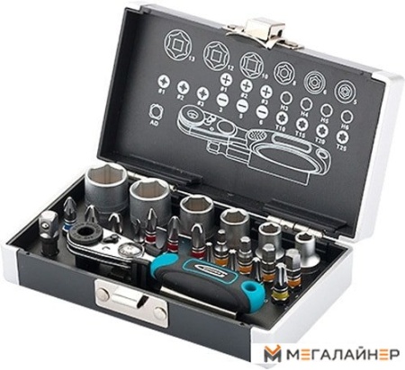 Набор торцевых головок и бит GROSS 11361 (26 предметов) купить в Минске с доставкой