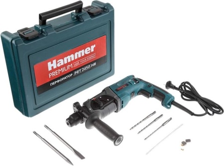 Перфоратор Hammer PRT2450 HR Premium купить в Минске с доставкой