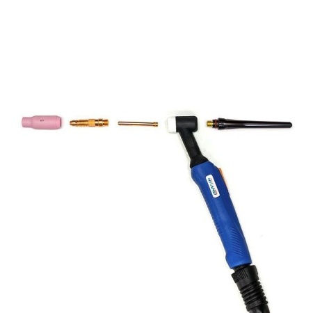 Горелка Aurora TIG 26 Inter TIG 200 AC/DC PULSE