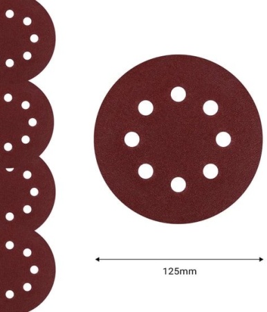 Шлифлист Deko SD20-3 065-0894 (20шт) купить в Минске с доставкой