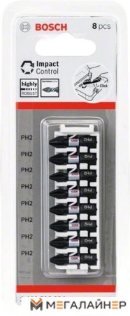 Набор бит Bosch 2608522324 (8 предметов) купить в Минске с доставкой