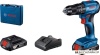 Ударная дрель-шуруповерт Bosch GSB 185-LI Professional 06019K3100 (с 2-мя АКБ, кейс) купить в Минске с доставкой