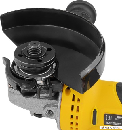 Угловая шлифмашина Kolner KAG 18BL-125-1K (с 1-им АКБ) купить в Минске с доставкой