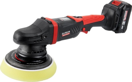 Полировальная машина ELITECH CPM 2015SLR E2213.044.01 (с 1-им АКБ) купить в Минске с доставкой