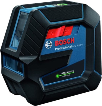 Купить Лазерный нивелир Bosch GCL 2-50 G Professional 0601066M01 (RM 10+BT 150) в Минске с доставкой