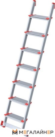 Лестница Новая высота NV 517 алюминиевая 7 ступеней купить в Минске с доставкой