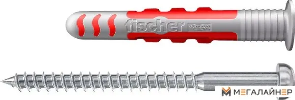 Дюбель-гвоздь Fischer DuoSeal 6 x 38 S PH TX A2 557727 (50 шт) купить в Минске с доставкой