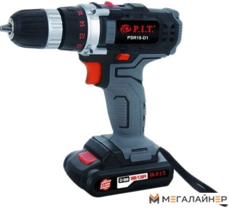 Дрель-шуруповерт P.I.T PSR18-D1 купить в Минске с доставкой