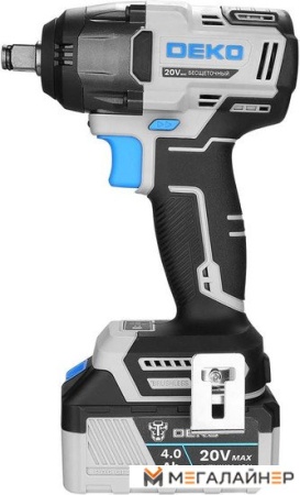 Гайковерт Deko DKIS20 063-4034 (с 1-им АКБ 4.0 Ач) купить в Минске с доставкой