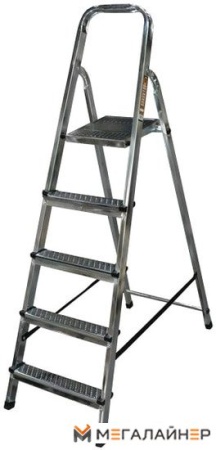 Лестница-стремянка Вихрь СС 1х5 купить в Минске с доставкой