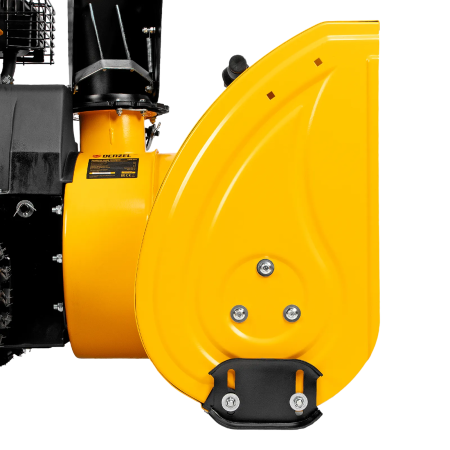 Бензиновая снегоуборочная машина SBM 610, 212cc, ручной старт, фара// Denzel купить в Минске с доставкой