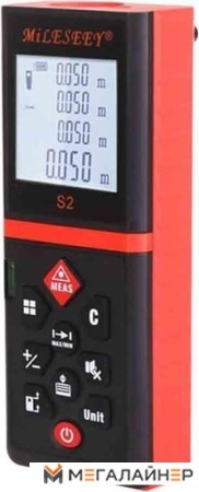 Купить Лазерный дальномер Mileseey S2 40 в Минске с доставкой