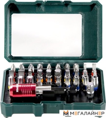 Набор бит Metabo 626700000 (32 предмета) купить в Минске с доставкой