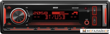 USB-магнитола Mystery MAR-464BT