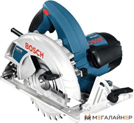 Дисковая пила Bosch GKS 65 G Professional (0601668903) купить в Минске с доставкой