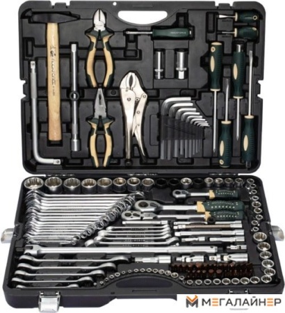 Универсальный набор инструментов RockForce 41421-5 PREMIUM (148 предметов) купить в Минске с доставкой