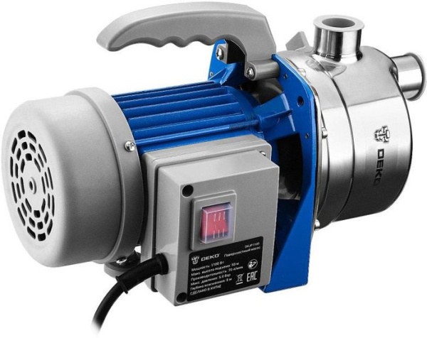 Самовсасывающий насос Deko DKJP1100 купить в Минске с доставкой