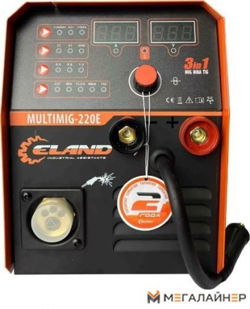 Сварочный полуавтомат ELAND Multimig-220E