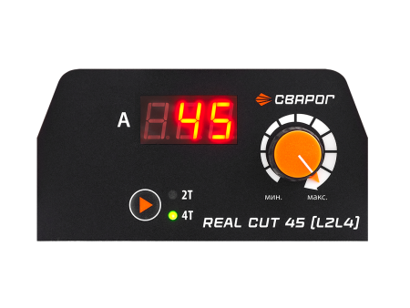 Аппарат плазменной резки Сварог REAL CUT 45 (L2L4)