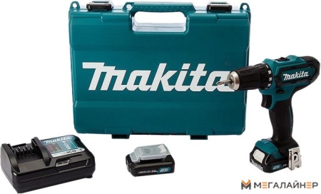 Дрель-шуруповерт Makita HP331DWAE купить в Минске с доставкой