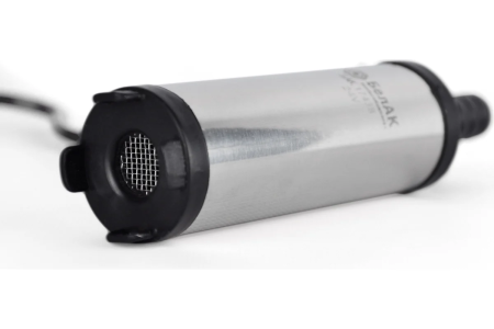 Насос для перекачки топлива погружной БелАК 24V d38