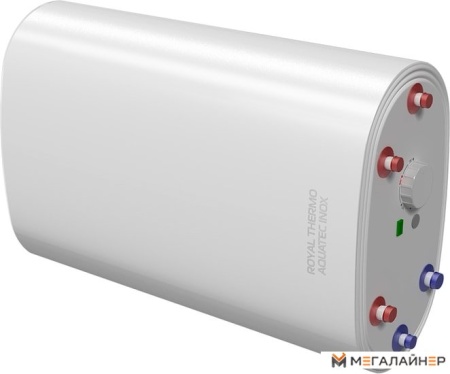 Бойлер косвенного нагрева с ТЭНом Royal Thermo Aquatec Inox-F RTWX-F 80 купить в Минске с доставкой