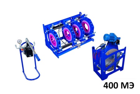 Аппарат сварки ПЭ труб ССПТ-400МЭ, Volzhanin