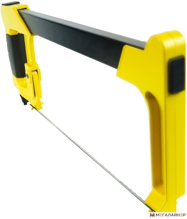 Ножовка Berger По металлу биметаллическое полотно 300мм 24TPI BG1846 купить в Минске с доставкой