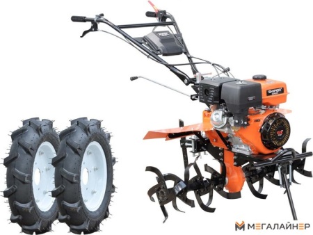 Мотоблок Skiper SP-1800SE Expert (колеса 4.00-10) купить в Минске с доставкой