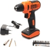 Дрель-шуруповерт Black & Decker LD12SP (с АКБ) купить в Минске с доставкой