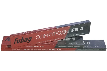 Электроды FUBAG FB 3 D2,5 мм (1 кг)