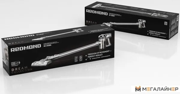 Пылесос Redmond RV-UR381 купить в Минске с доставкой