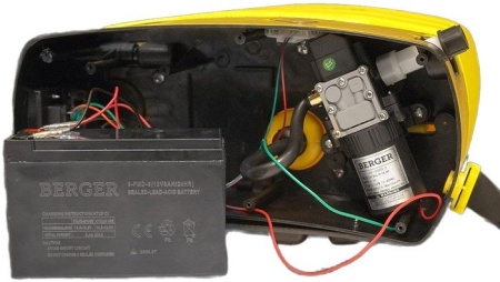 Аккумуляторный опрыскиватель Berger BG1993 купить в Минске с доставкой