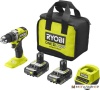 Ударная дрель-шуруповерт Ryobi HP RPD18C-220S 5133004982 (с 2-мя АКБ 2 Ah, сумка) купить в Минске с доставкой
