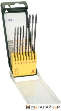 Набор оснастки Bosch 2607019458 8 предметов купить в Минске с доставкой