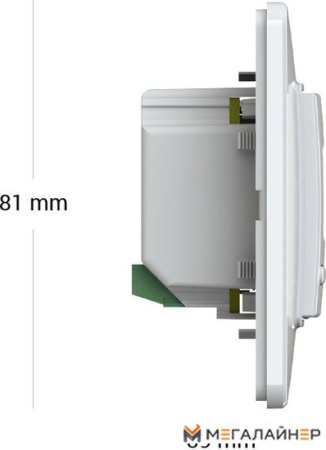 Терморегулятор Terneo ax (белый)