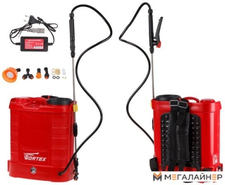 Аккумуляторный опрыскиватель Wortex KS 1240 Li купить в Минске с доставкой