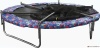 Батут Calviano Smile 183 см-6 ft с внутренней сеткой складной