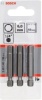 Набор бит Bosch 2607001735 (3 предмета)