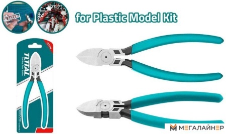 Кусачки боковые (бокорезы) Total THT230512 купить в Минске с доставкой